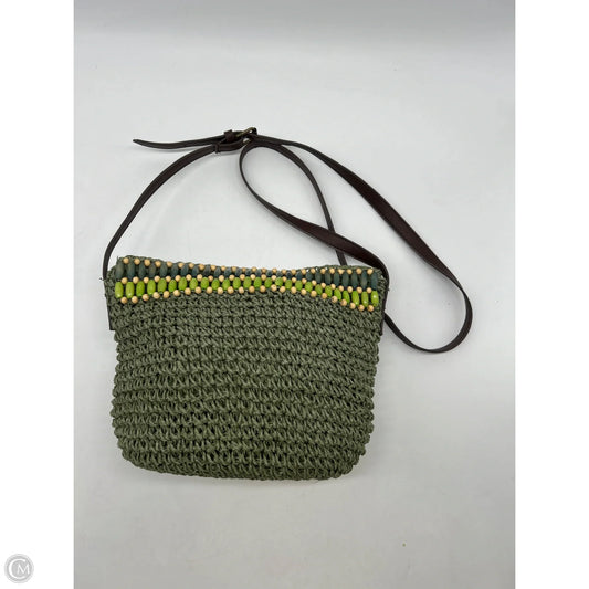 Crossbody By Clothes Mentor, Size: Medium