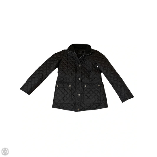Coat Puffer & Quilted By Lucky Brand In Black, Size: S