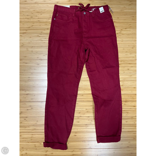 Pants Other By Judy Blue In Red, Size: 14
