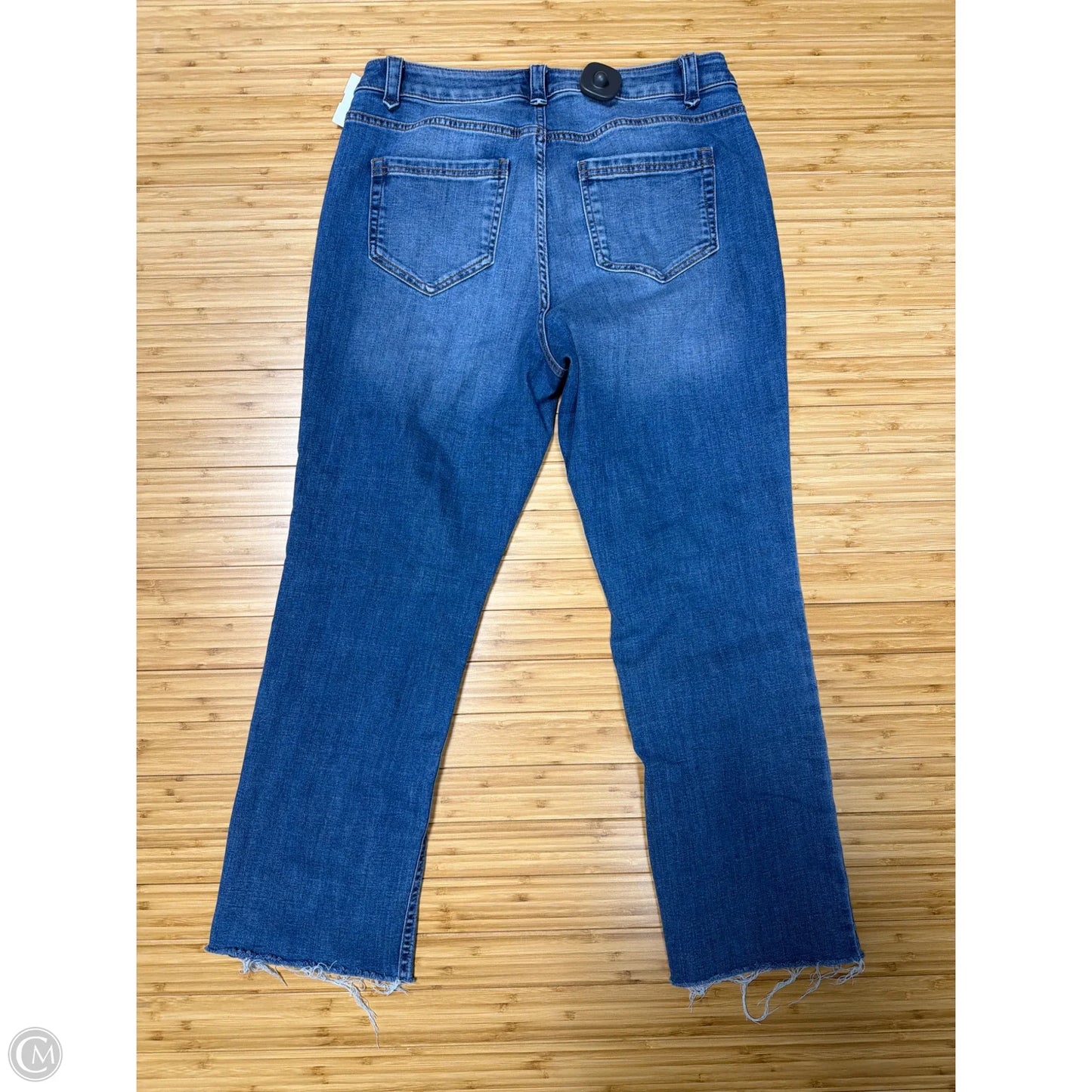 Jeans Boot Cut By J. Jill In Blue Denim, Size: 8