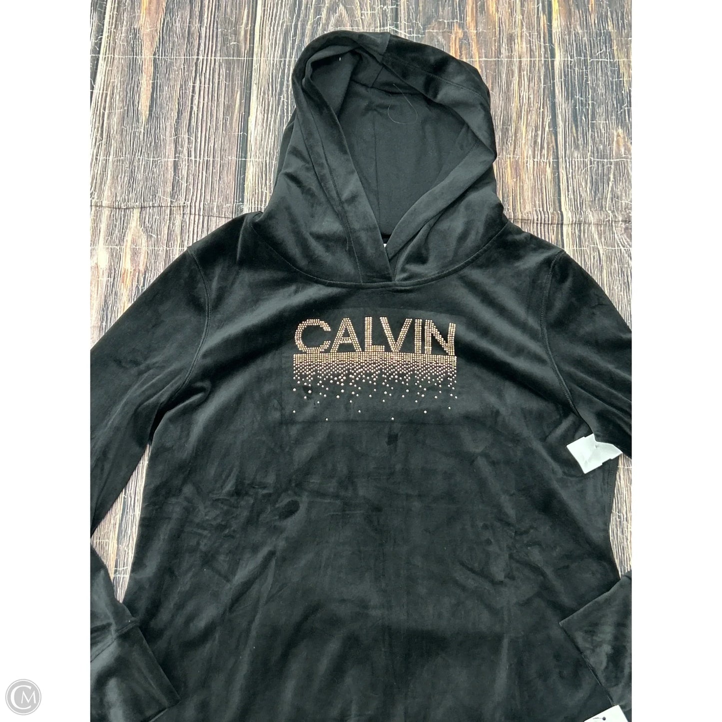 Dress Casual Midi By Calvin Klein In Black, Size: Xl