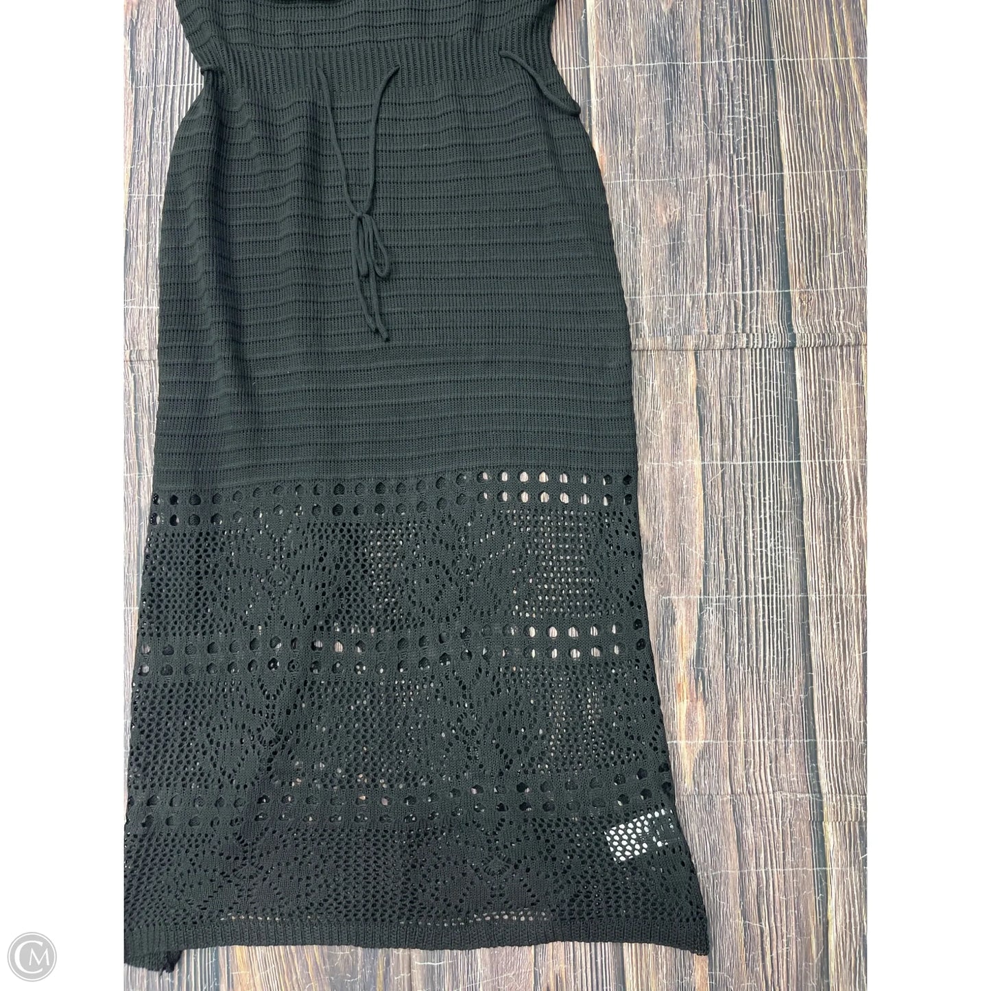 Swimwear Cover-up By Shein In Black, Size: 3x