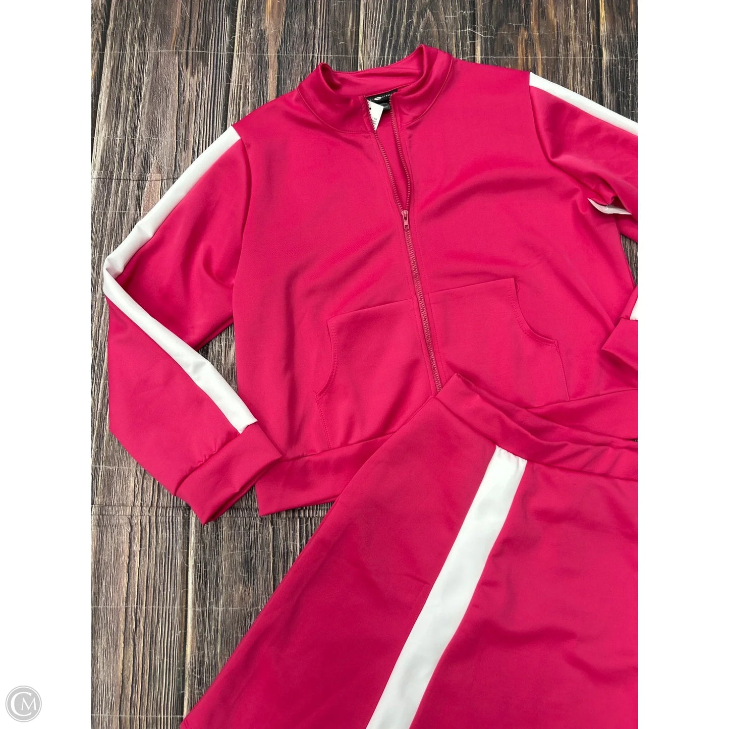 Skirt Set 2pc By Ashley Stewart In Pink, Size: 1x