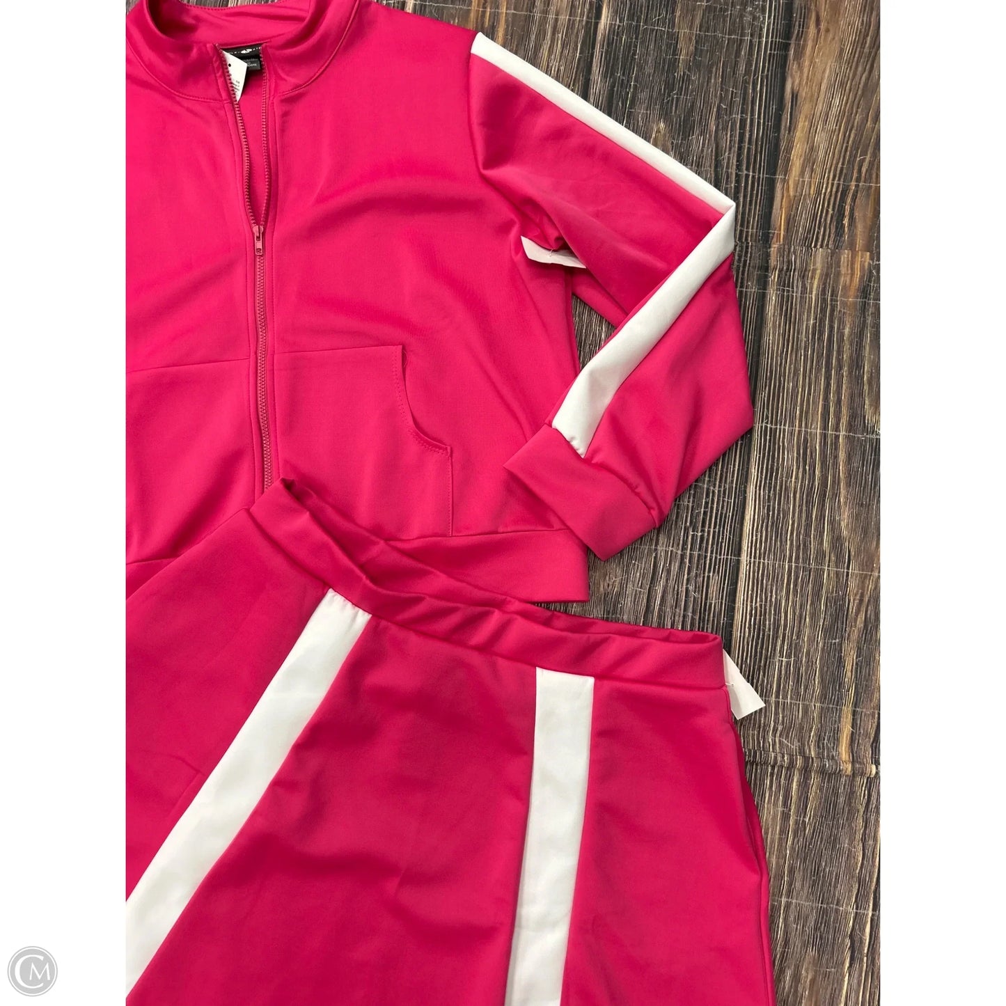 Skirt Set 2pc By Ashley Stewart In Pink, Size: 1x