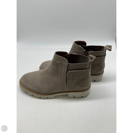 Boots Ankle Heels By White Mountain In Tan, Size: 10