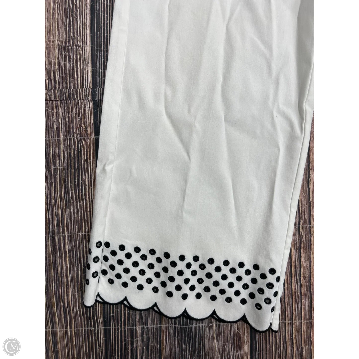 Pants Wide Leg By Chicos In White, Size: 4
