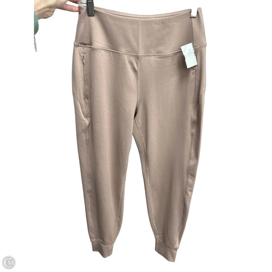 Athletic Leggings By 90 Degrees By Reflex In Pink, Size: S