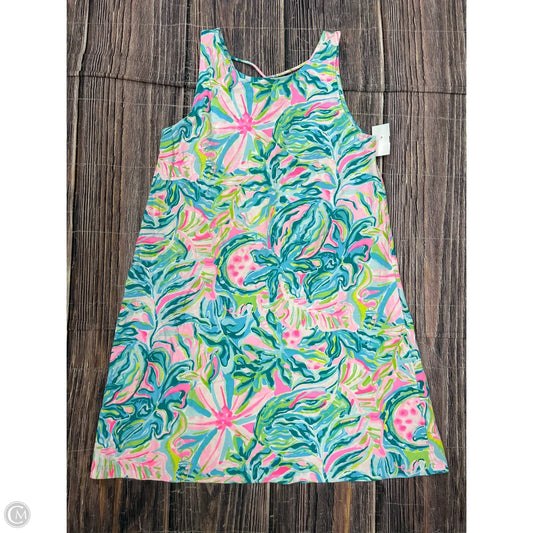 Dress Designer By Lilly Pulitzer In Green, Size: M