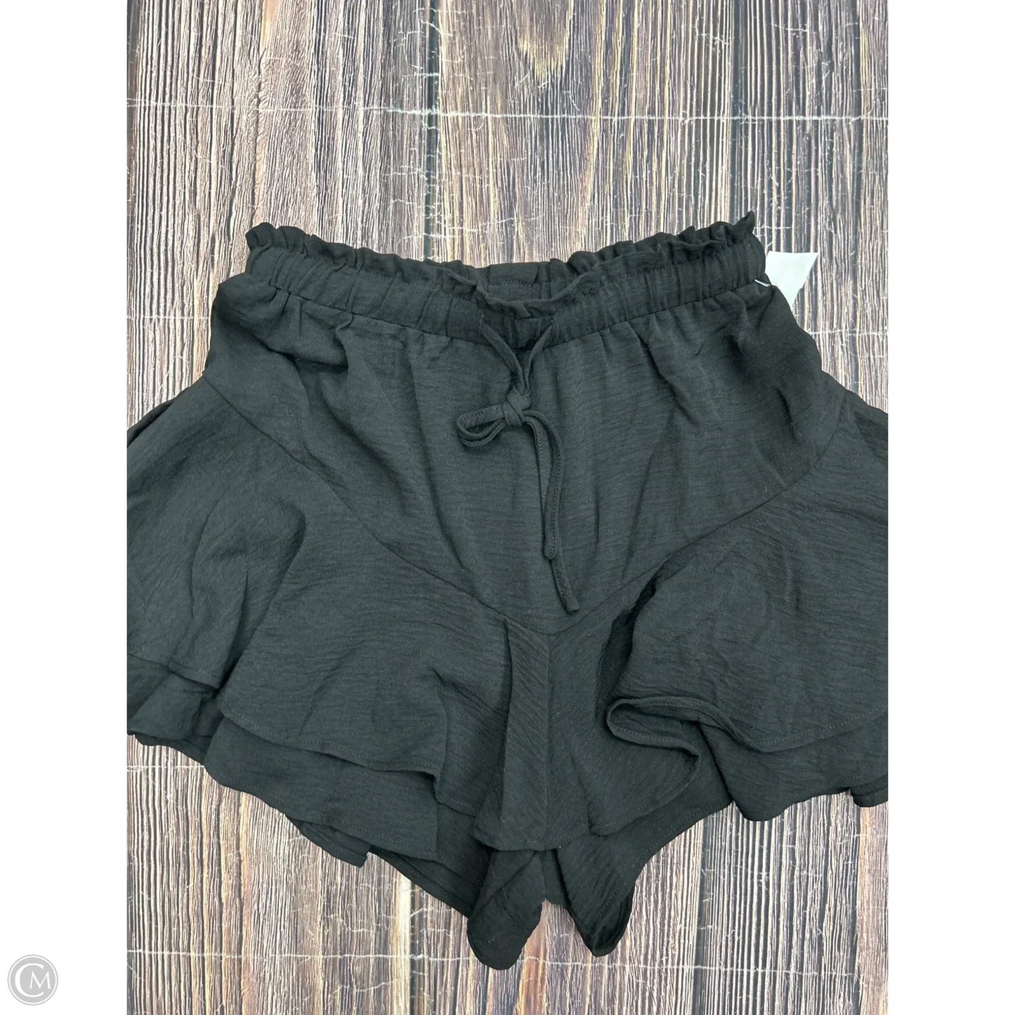 Skort By Clothes Mentor In Black, Size: S