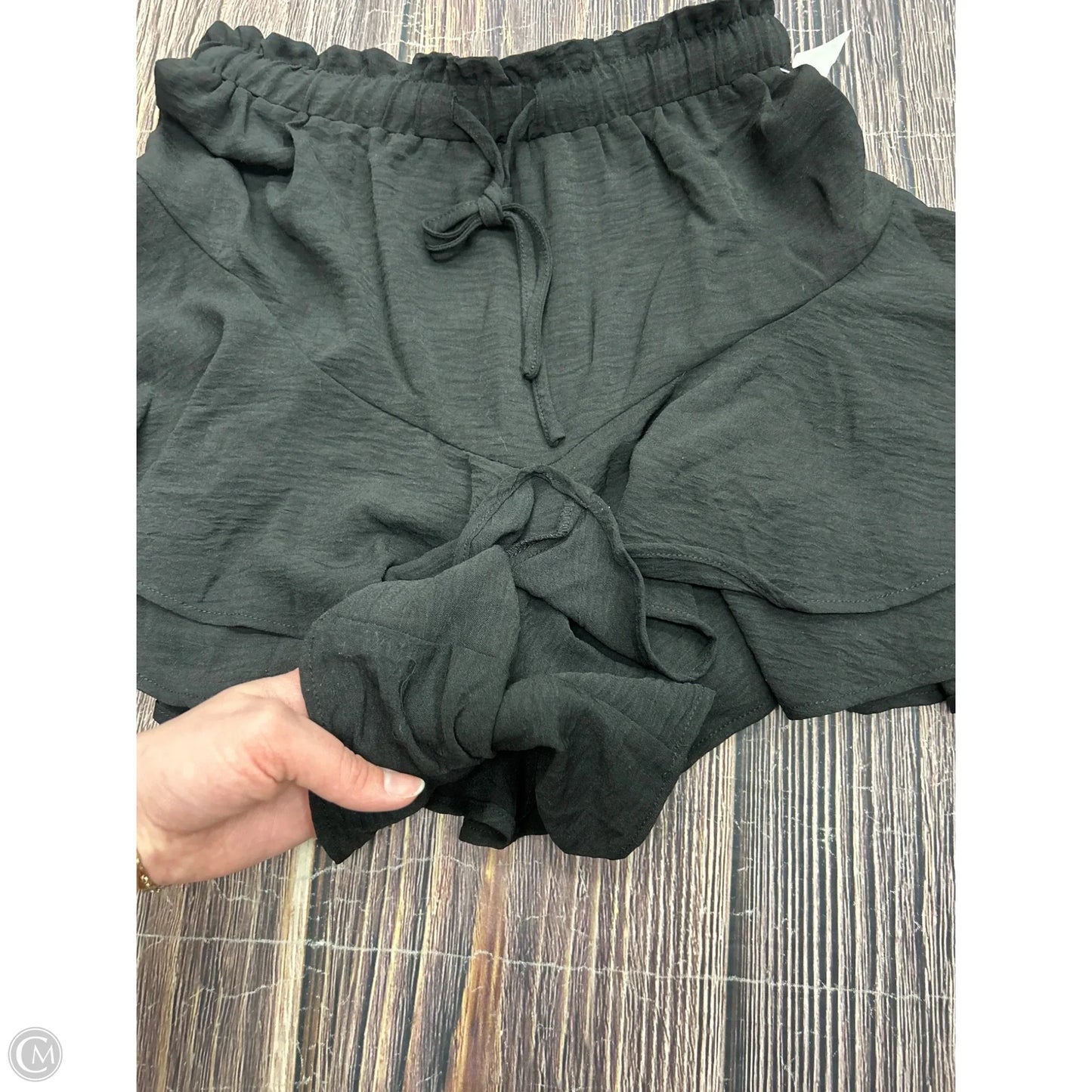 Skort By Clothes Mentor In Black, Size: S
