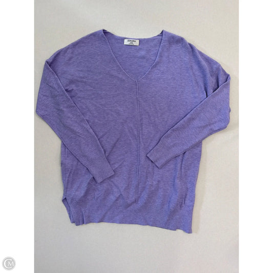 Top Long Sleeve By Zenana In Purple, Size: S