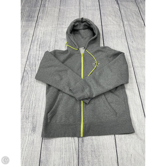 Sweatshirt Hoodie By Peloton In Grey, Size: M