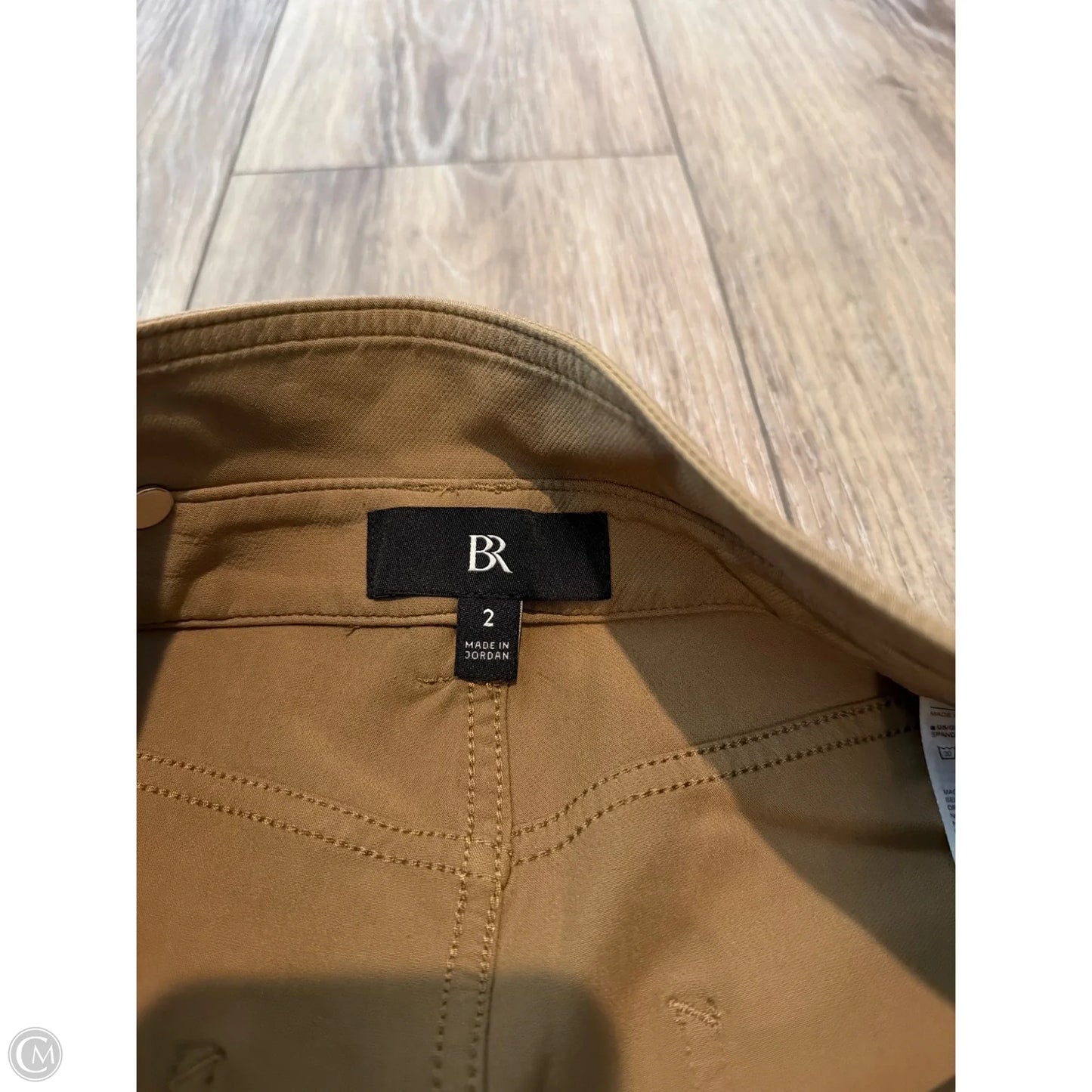 Pants Dress By Clothes Mentor In Tan, Size: 2