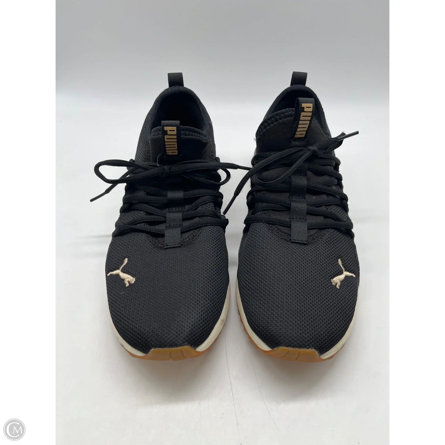 Shoes Athletic By Puma In Black, Size: 10