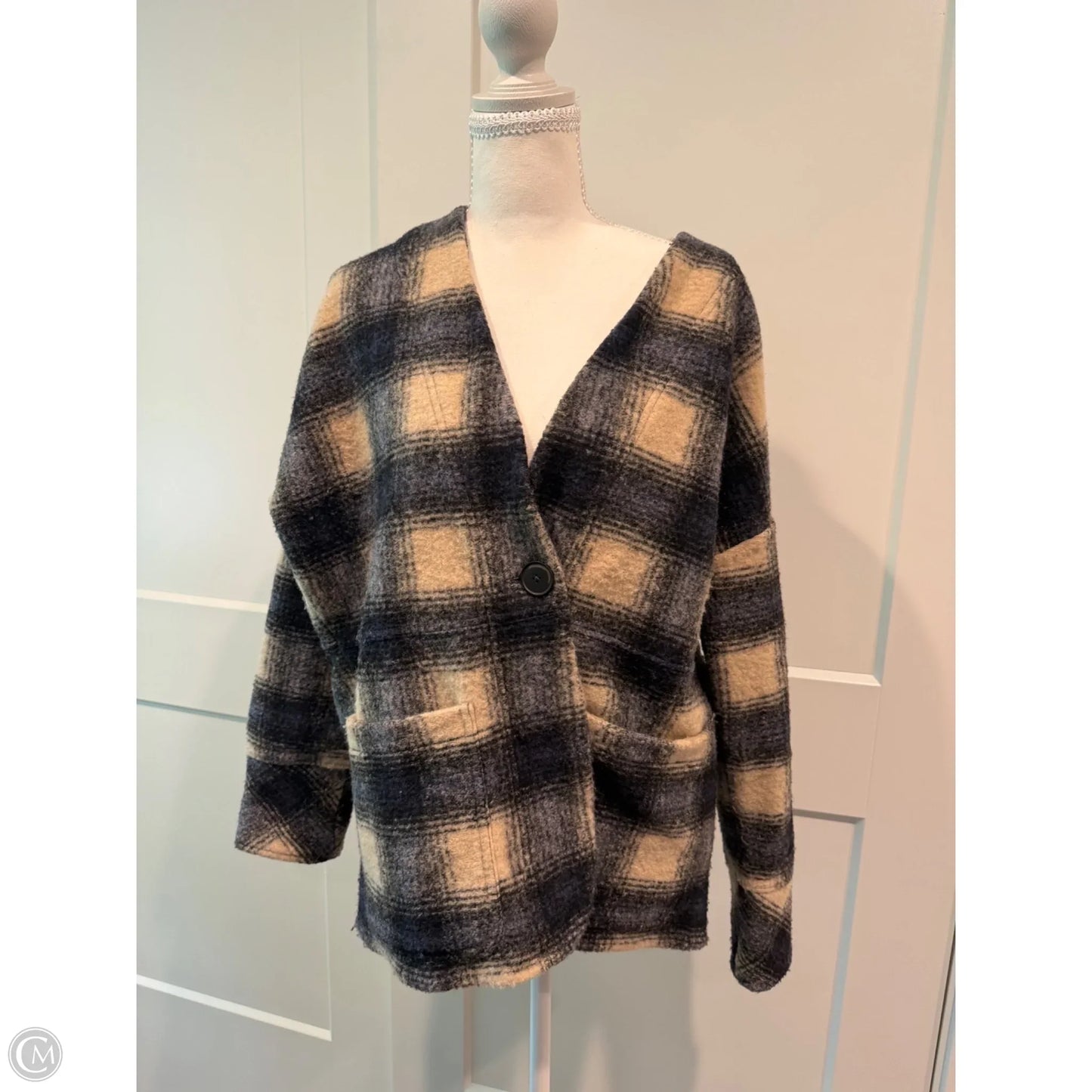 Jacket Other By Madewell In Blue, Size: Xxs