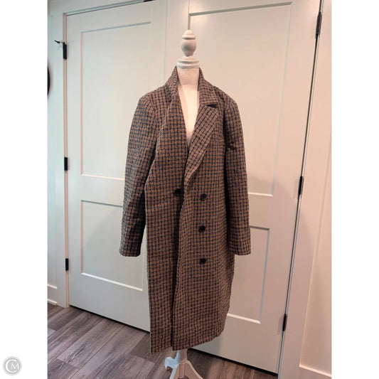 Coat Other By Cmb In Plaid Pattern, Size: Xl
