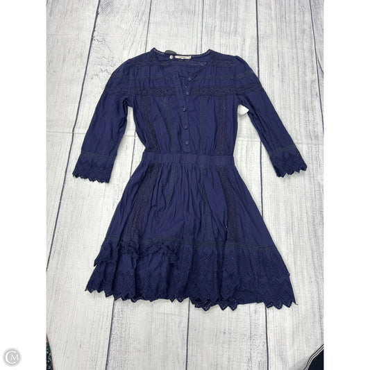 Dress Casual Short By Tularosa In Blue, Size: Xs