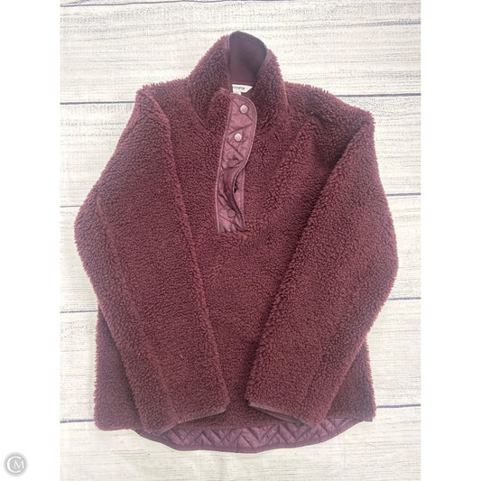 Athletic Fleece By Athleta In Red, Size: S