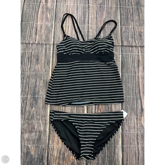 Swimsuit 2pc By Clothes Mentor In Black, Size: 8