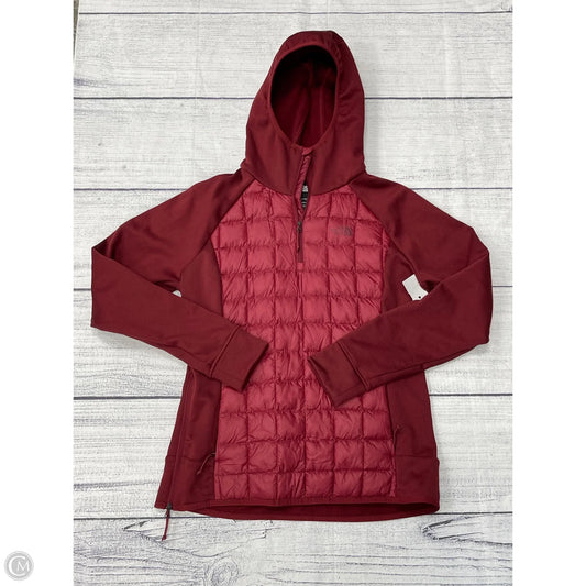 Jacket Puffer & Quilted By The North Face In Red, Size: L