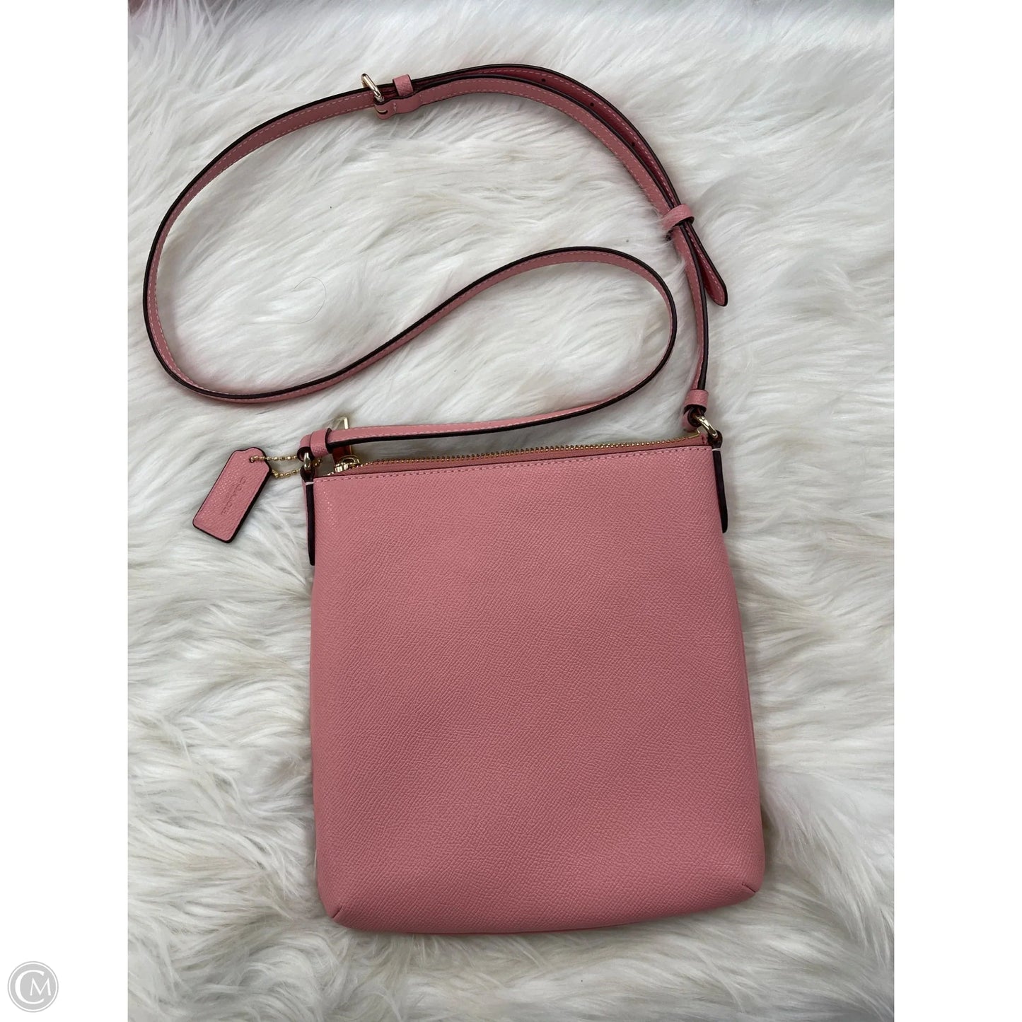 Crossbody Designer By Coach, Size: Medium