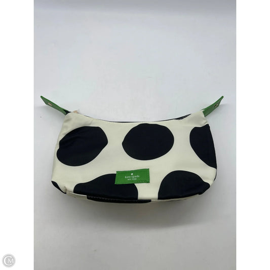 Makeup Bag Designer By Kate Spade, Size: Large