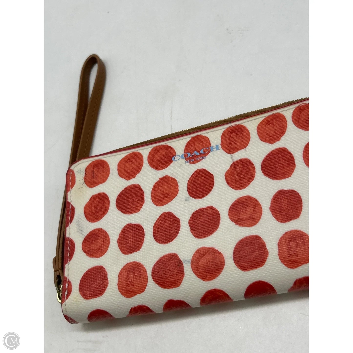 Wristlet Designer By Coach, Size: Small