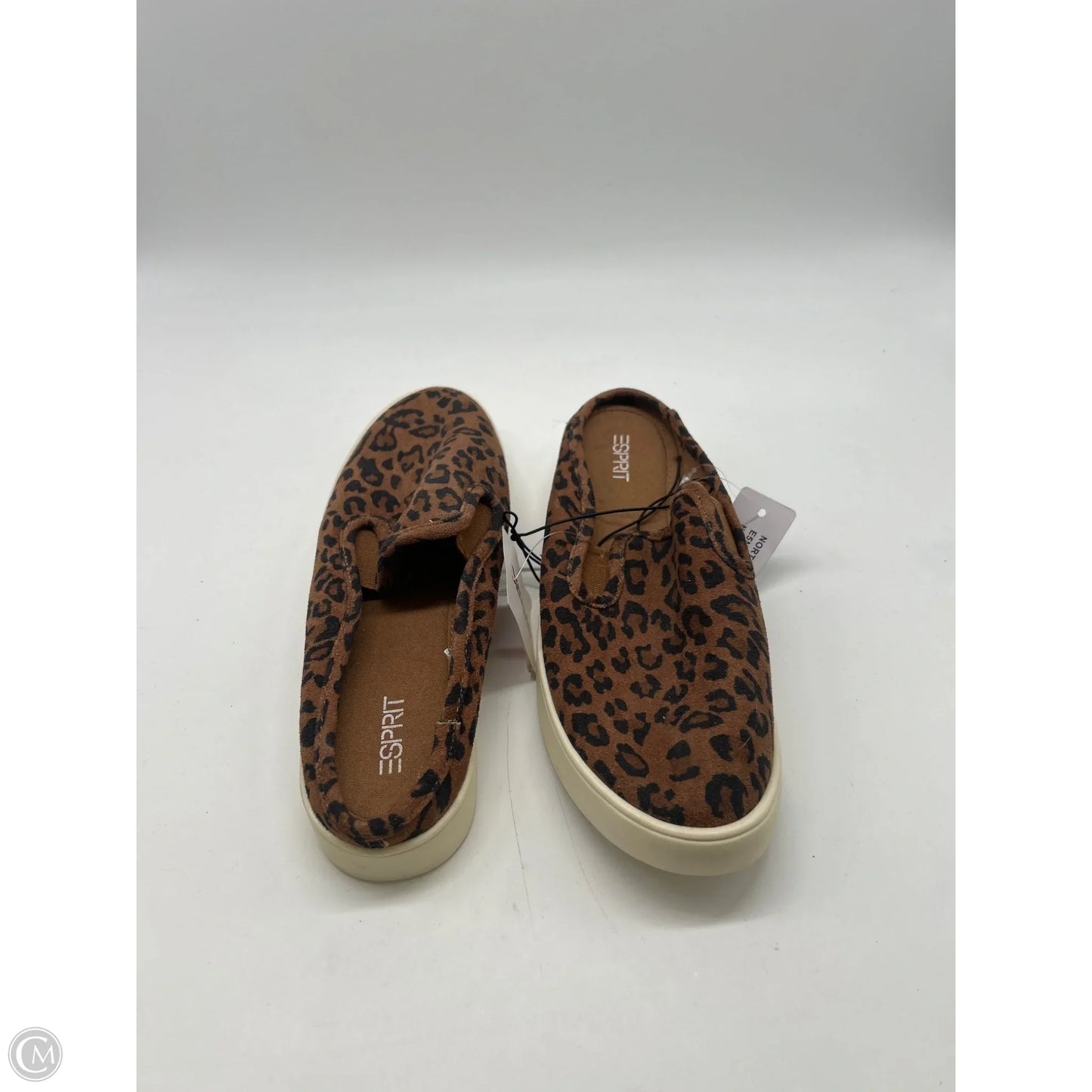 Shoes Flats By Esprit In Animal Print, Size: 7.5