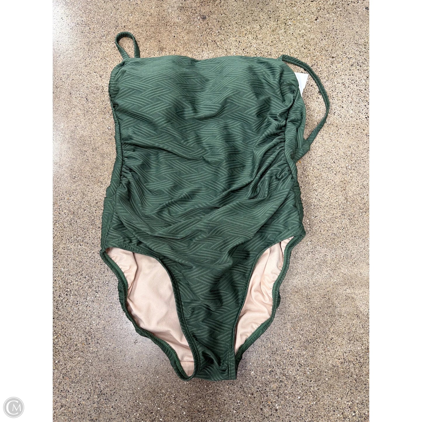 Swimsuit By Kona Sol In Green, Size: M