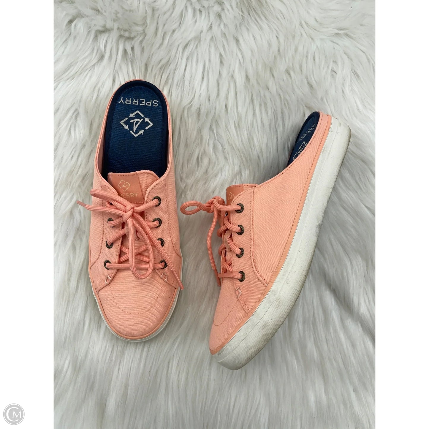 Shoes Flats By Sperry In Orange, Size: 7.5
