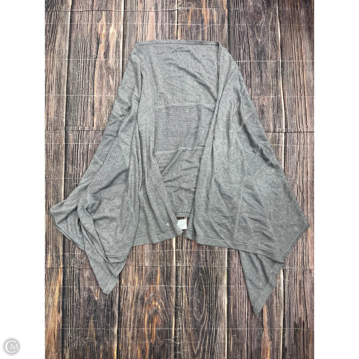 Shawl By Lululemon In Grey, Size: Osfm