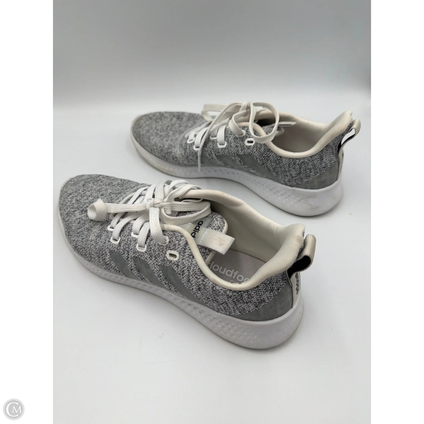 Shoes Athletic By Adidas In Grey, Size: 8.5