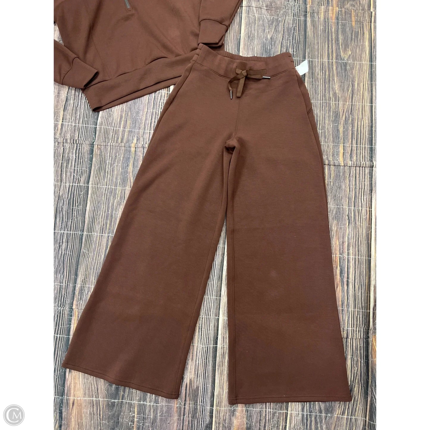 Athletic Pants 2pc By Spanx In Brown, Size: Xs