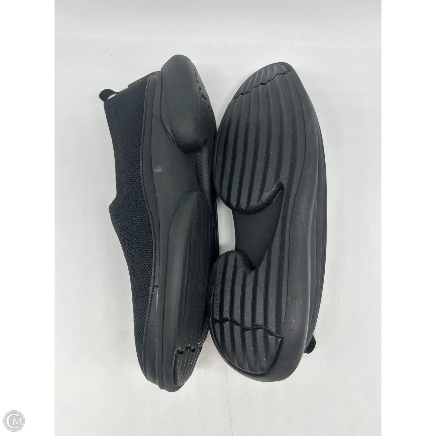 Shoes Flats By Clothes Mentor In Black, Size: 10.5
