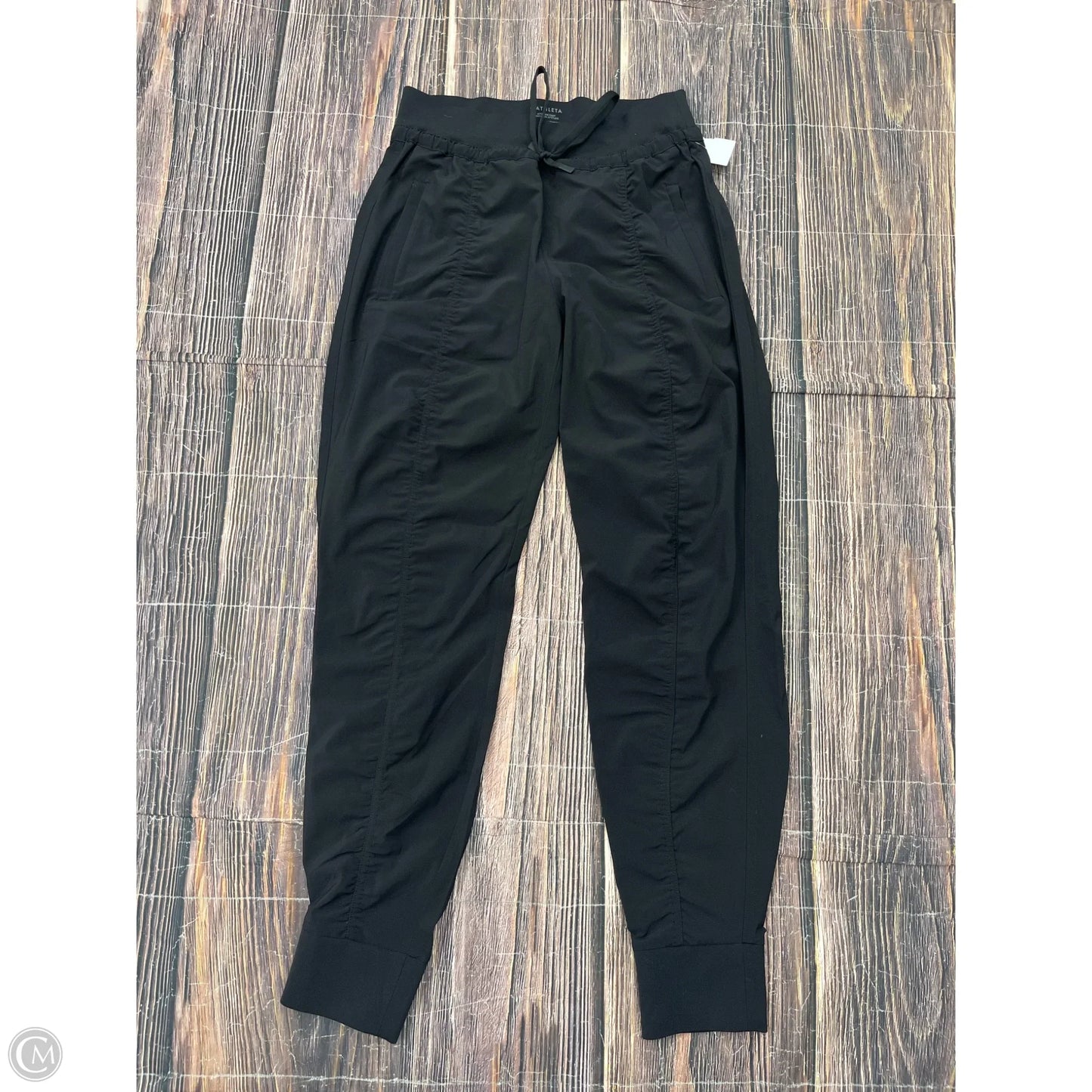 Athletic Pants By Athleta In Black, Size: 2