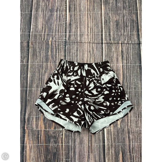 Athletic Shorts By Lululemon In Brown, Size: 2