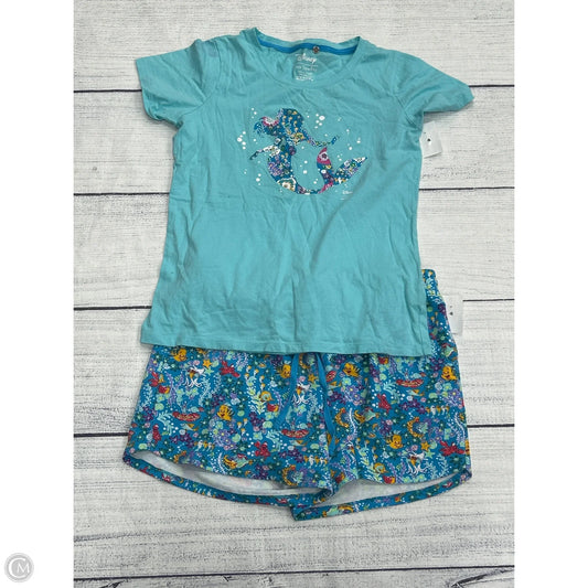 Pajamas 2pc By Vera Bradley In Teal, Size: M