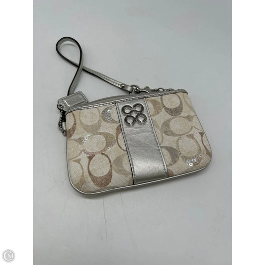 Wristlet Designer By Coach, Size: Small