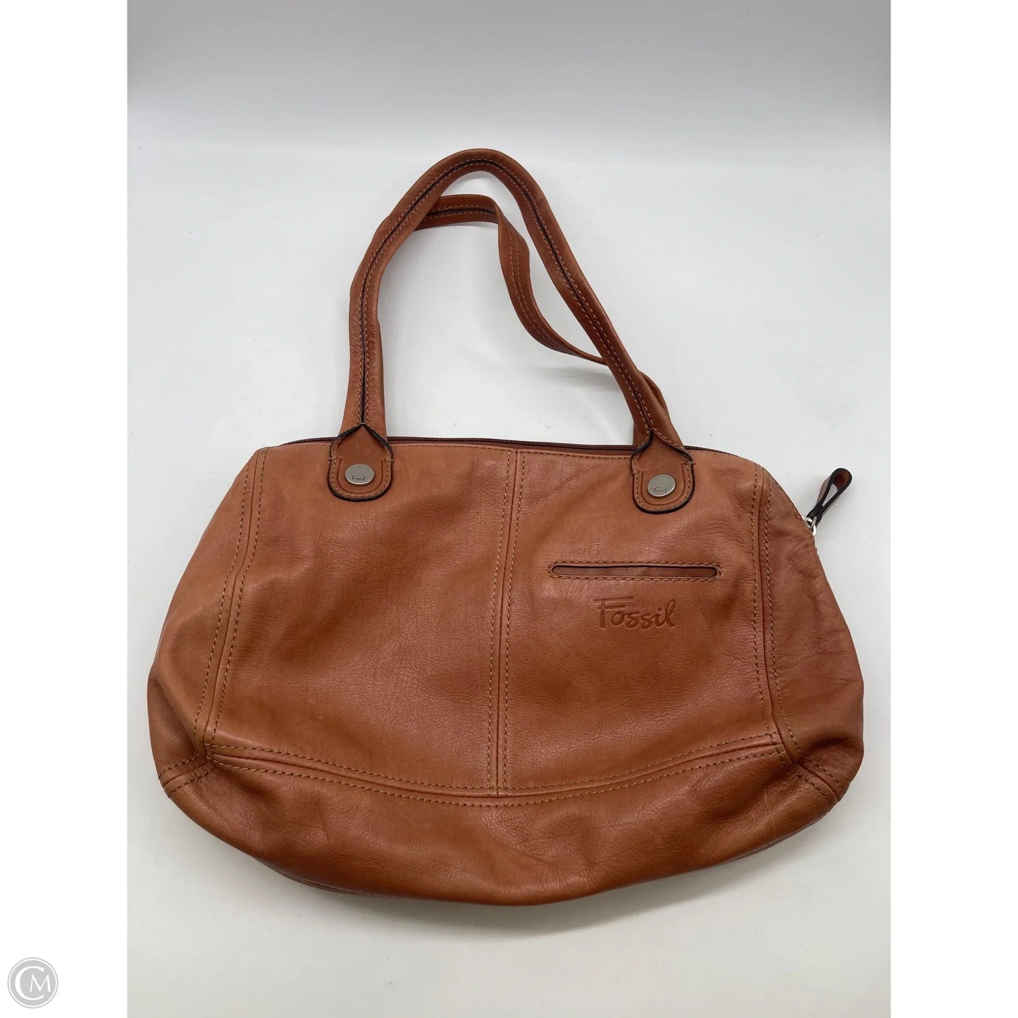 Handbag By Fossil, Size: Medium