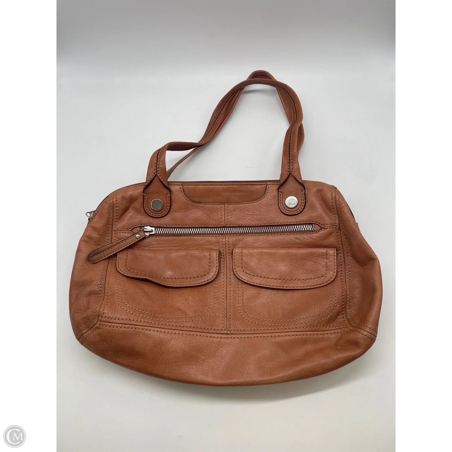 Handbag By Fossil, Size: Medium