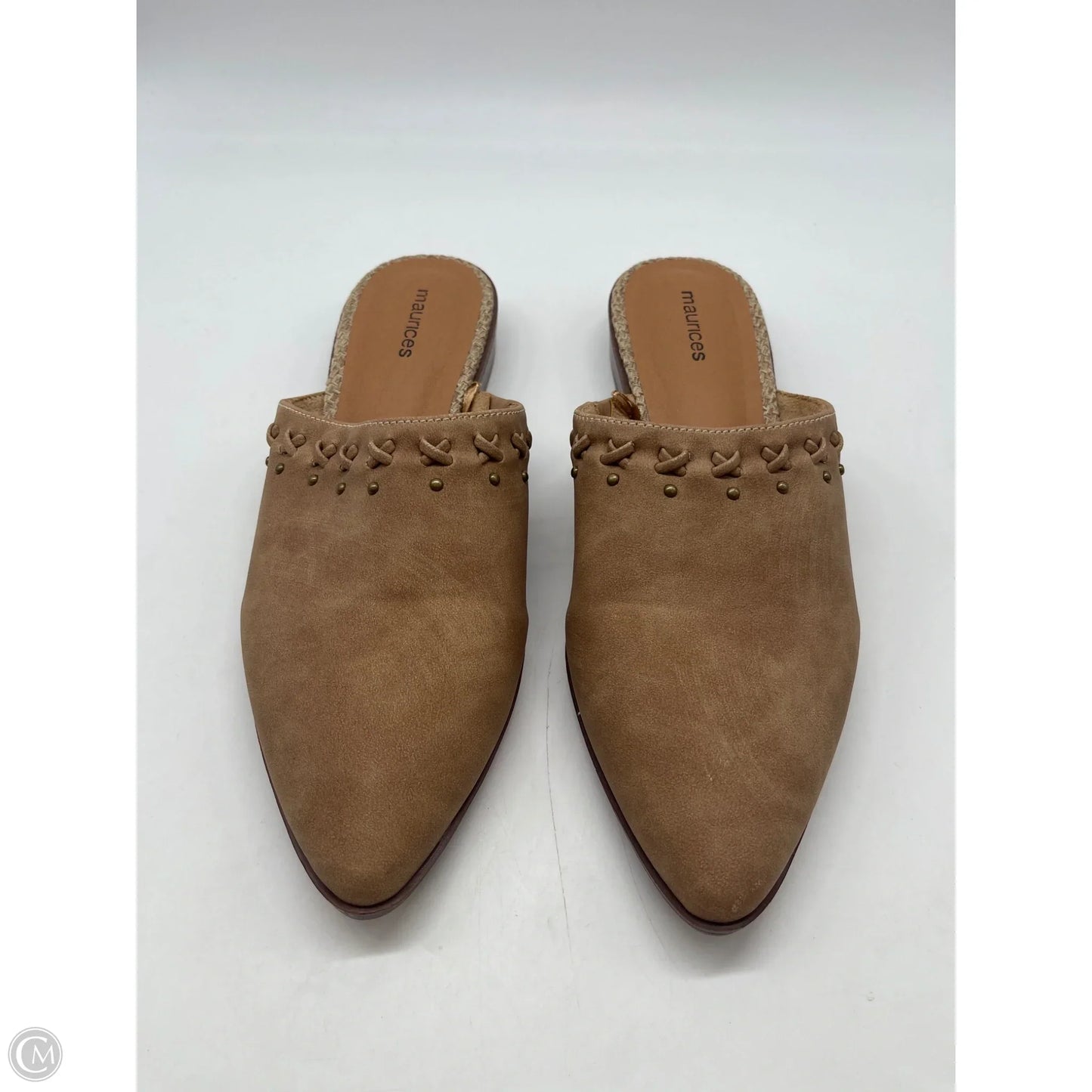 Shoes Flats By Maurices In Tan, Size: 9.5