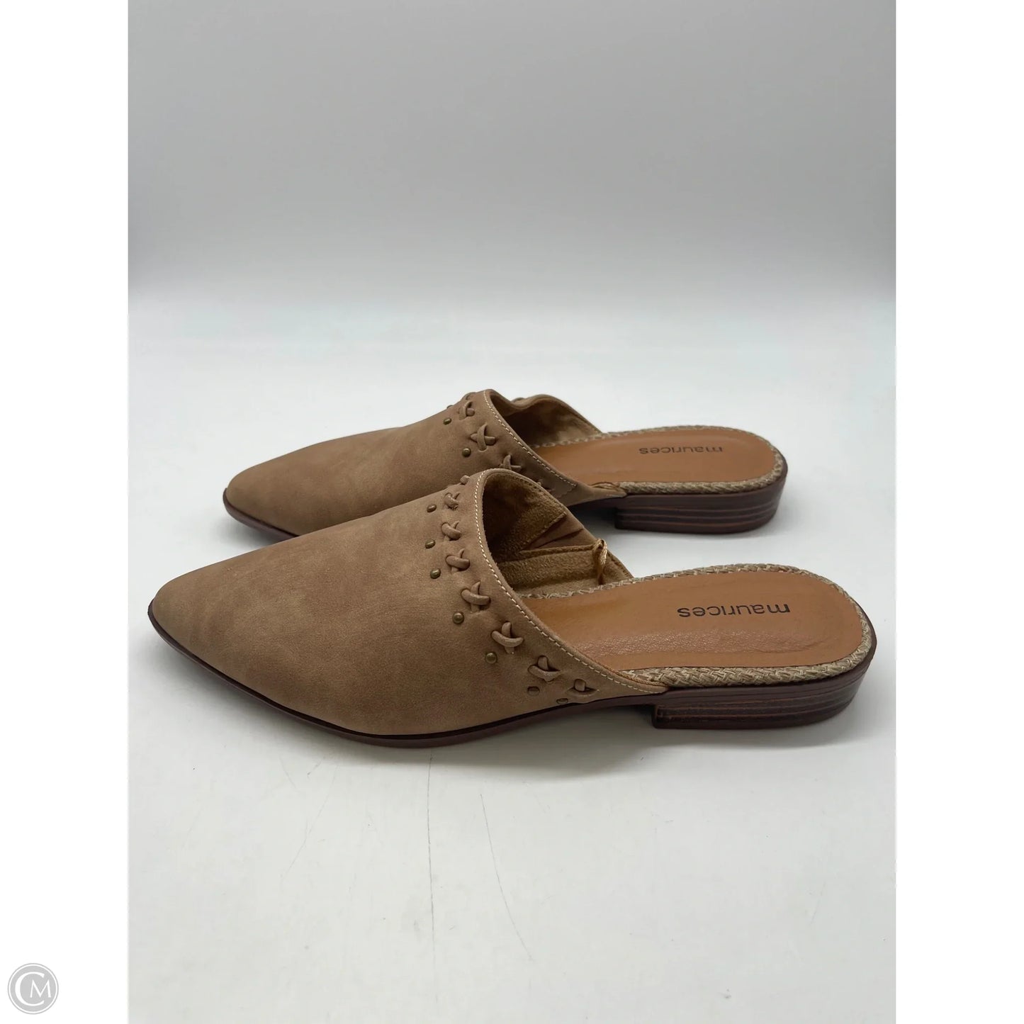 Shoes Flats By Maurices In Tan, Size: 9.5