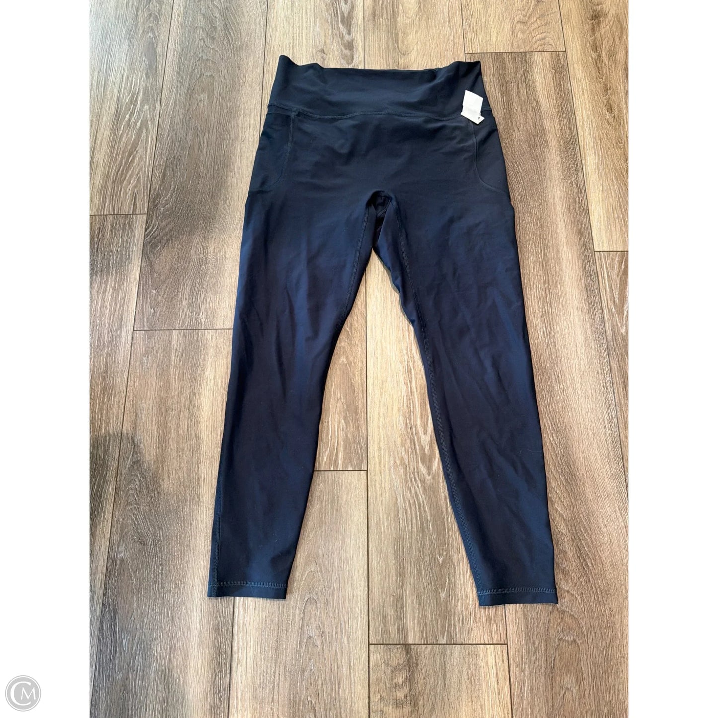 Athletic Leggings By Old Navy In Navy, Size: L