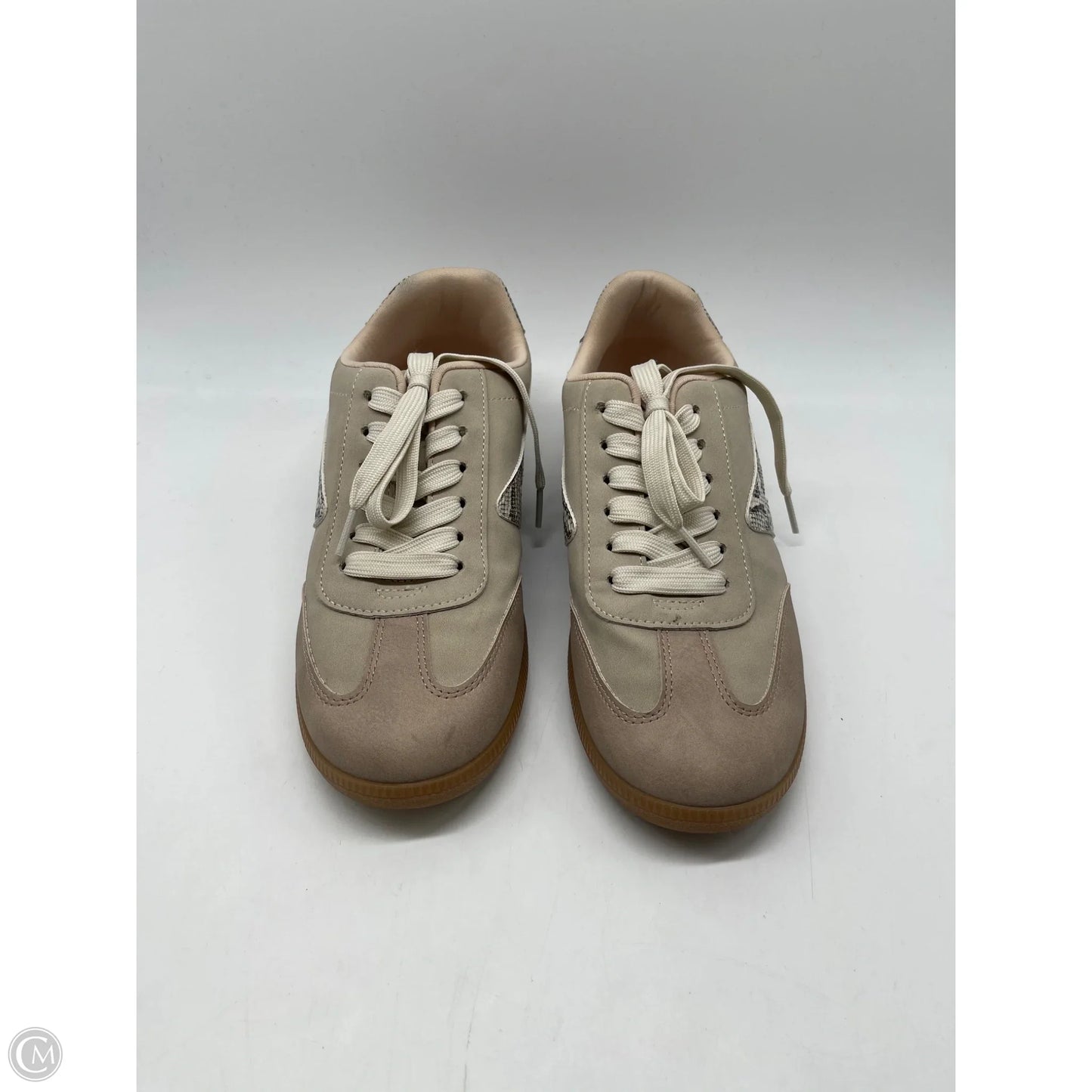 Shoes Sneakers By Dolce Vita In Tan, Size: 7