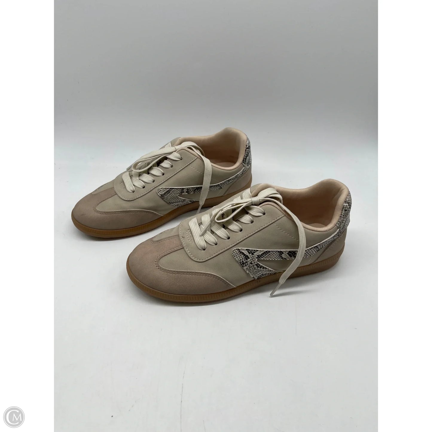 Shoes Sneakers By Dolce Vita In Tan, Size: 7