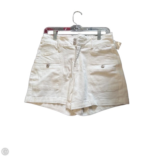 Shorts By Clothes Mentor In White, Size: 6