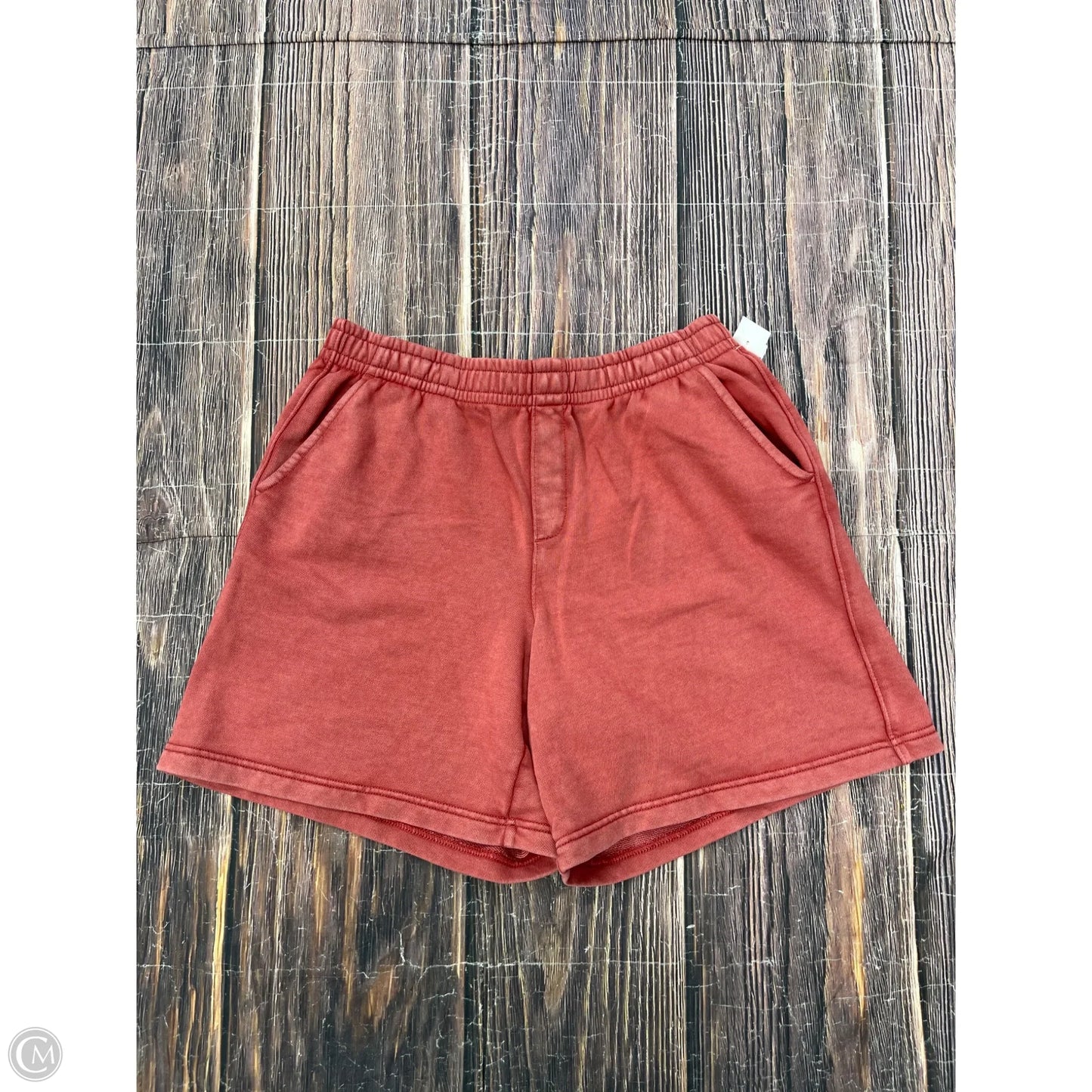 Shorts By Aerie In Red, Size: M