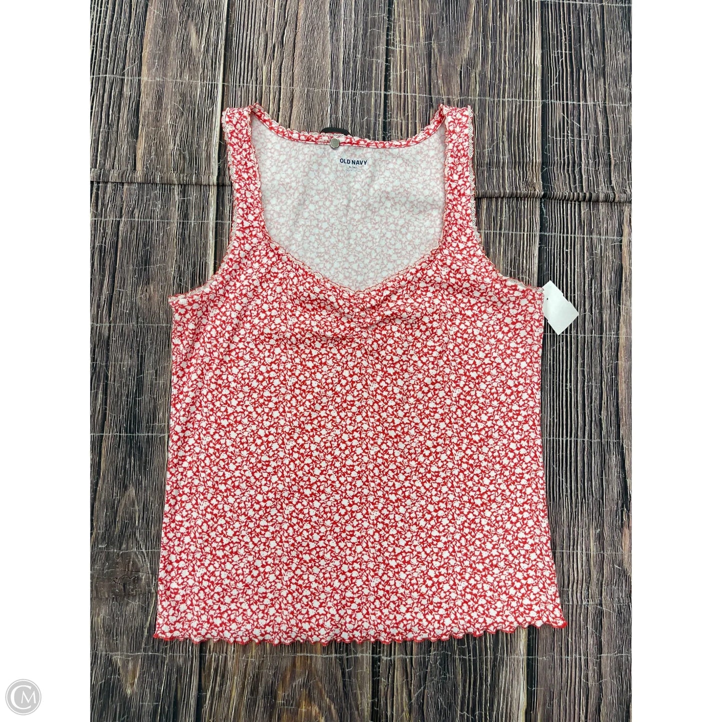 Tank Top By Old Navy In Red, Size: Xl