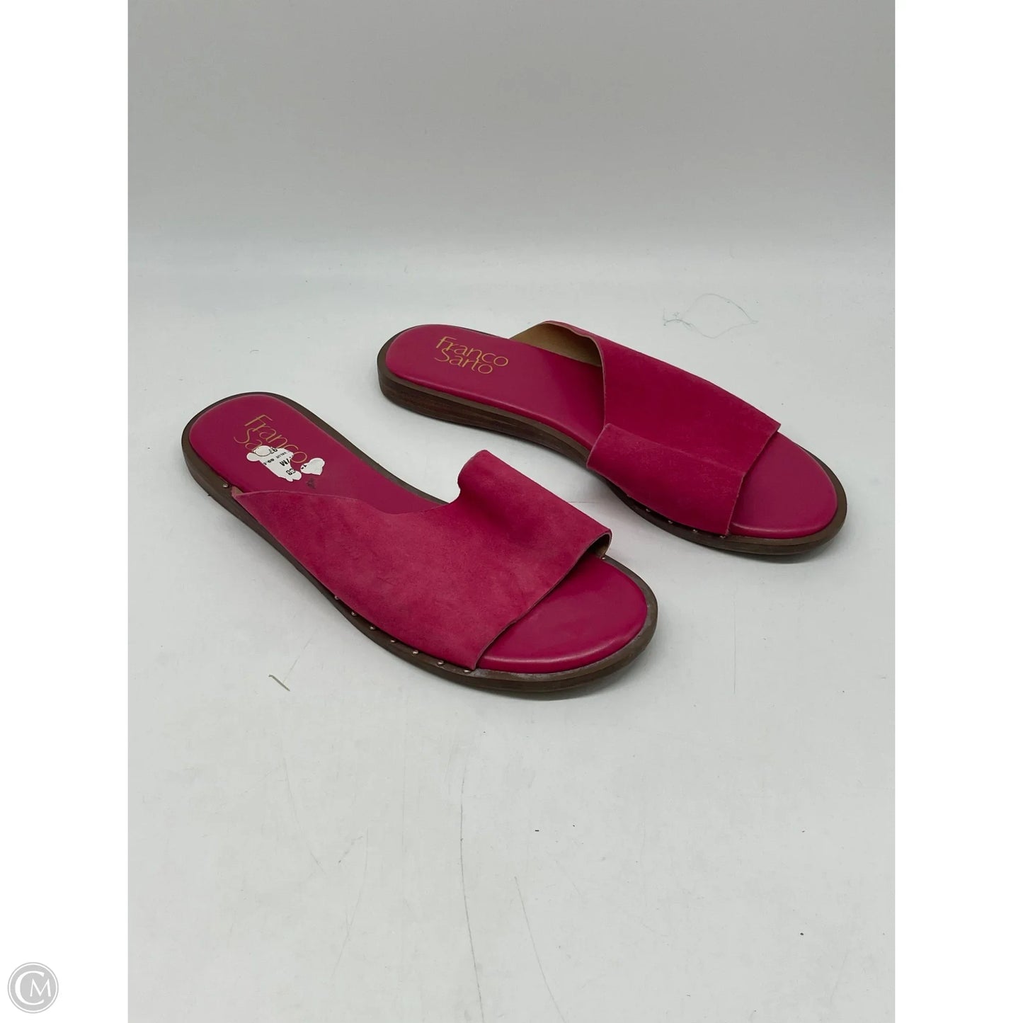 Sandals Flats By Franco Sarto In Pink, Size: 7