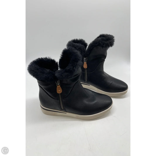 Boots Ankle Flats By Kenneth Cole In Black, Size: 8